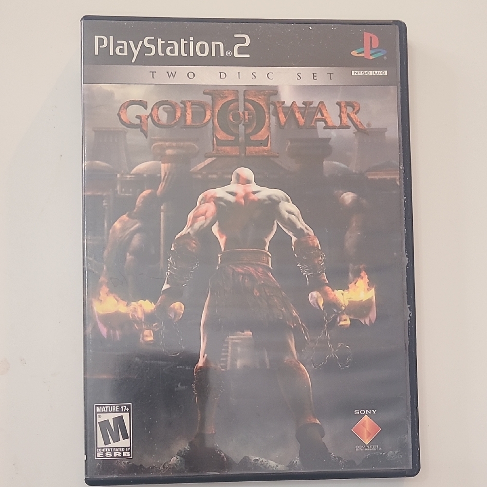 Sony PlayStation 2 God of‎ War II